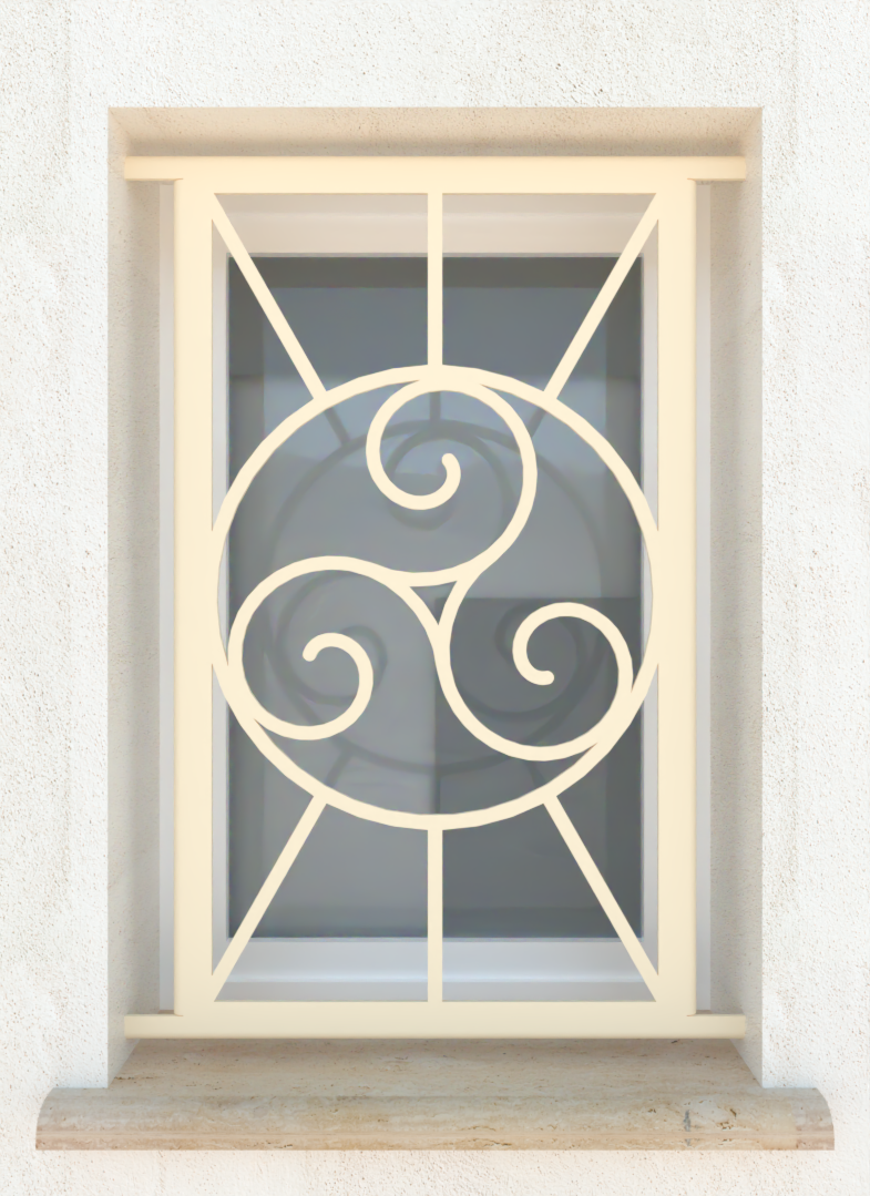 Triskel - Grille de défense