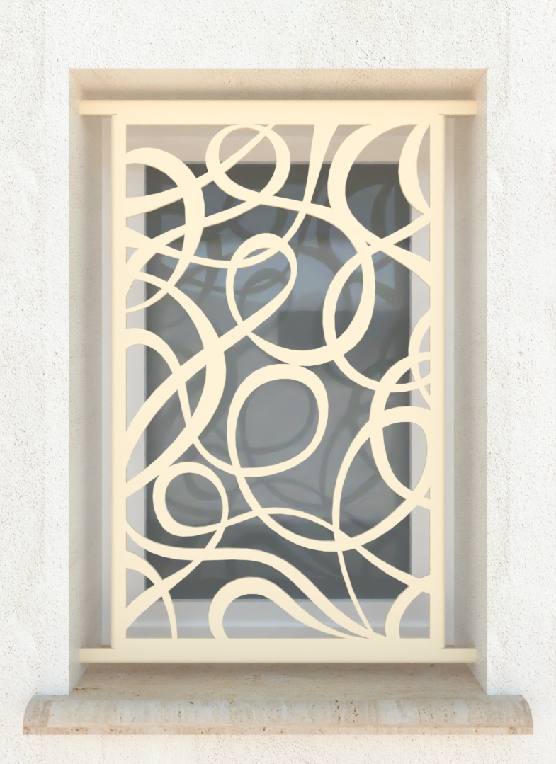 Spirale - Grille de défense