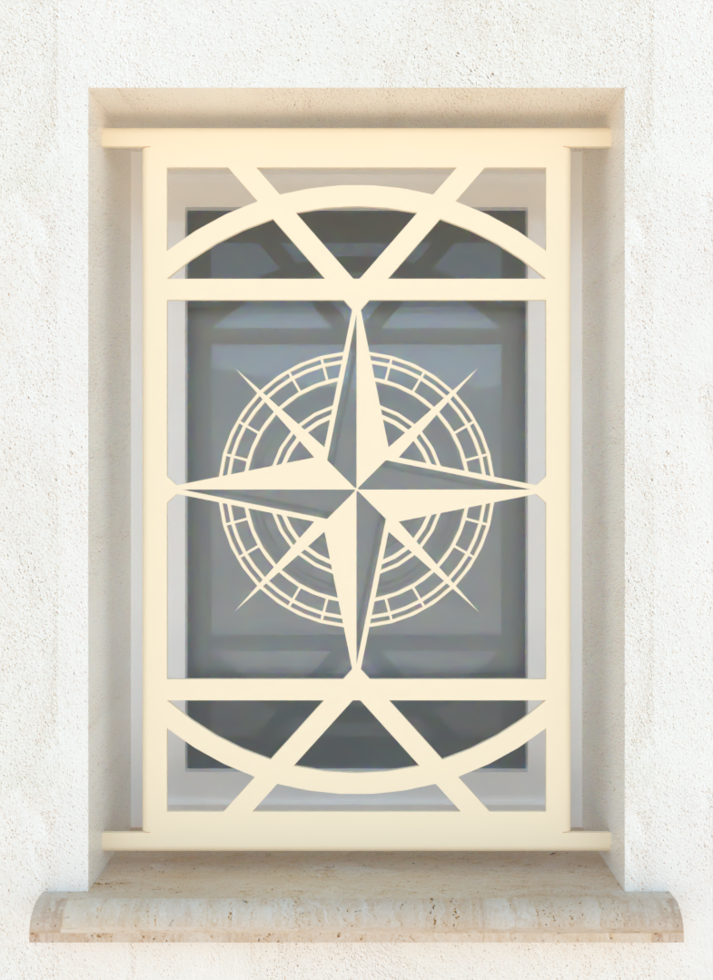 Rose des Vents - Grille de défense