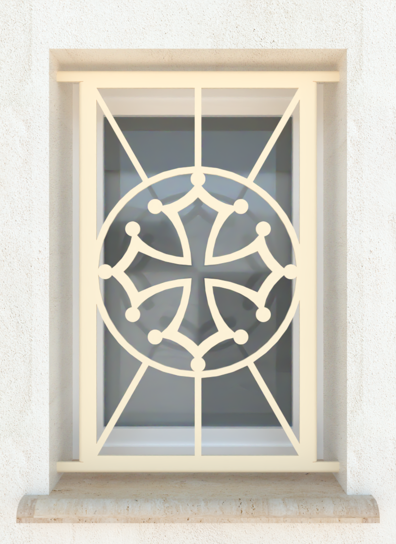 Occitane - Grille de défense