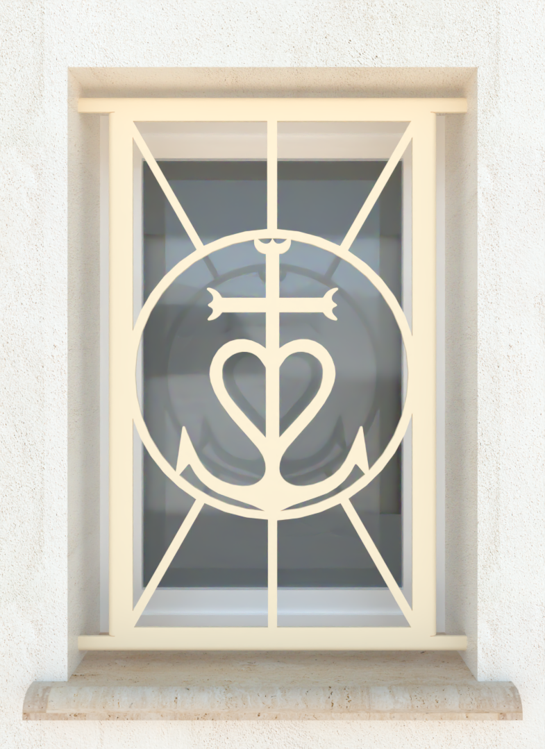 Camarguaise - Grille de défense