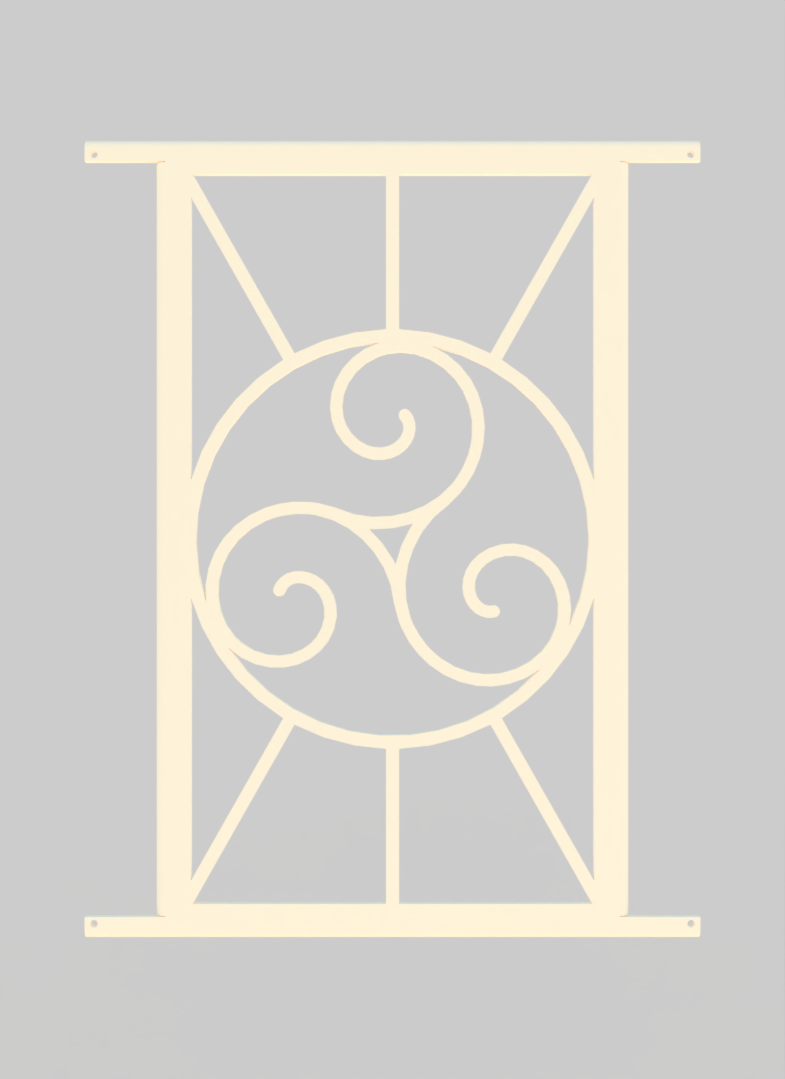 Triskel - Grille de défense