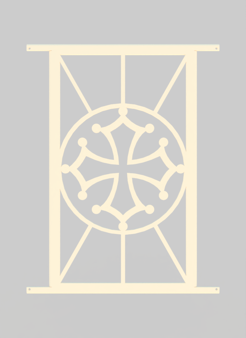 Occitane - Grille de défense