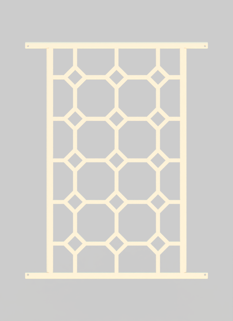 Nid d’abeille - Grille de défense