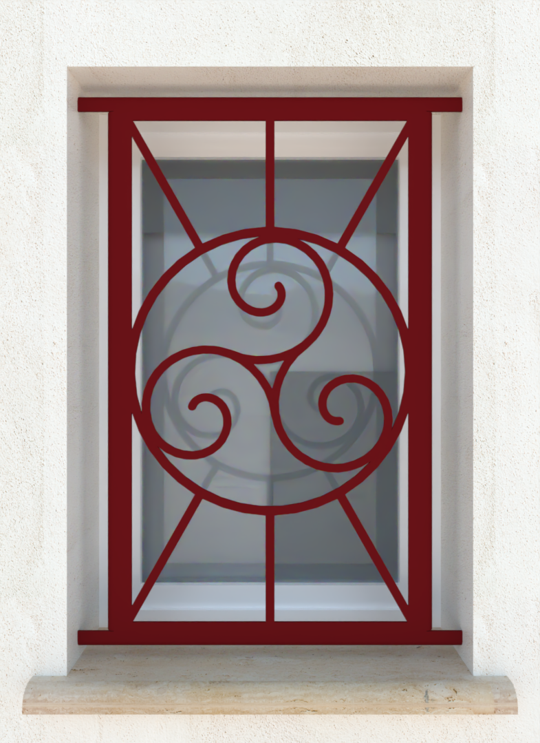 Triskel - Grille de défense