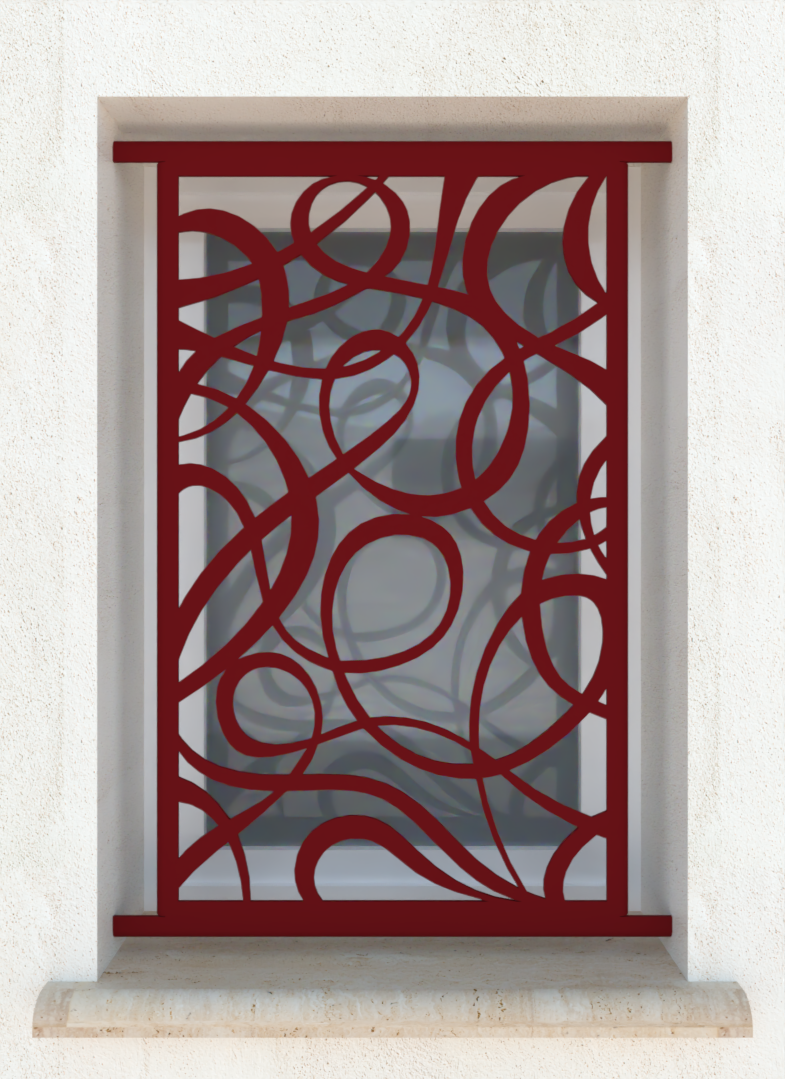 Spirale - Grille de défense