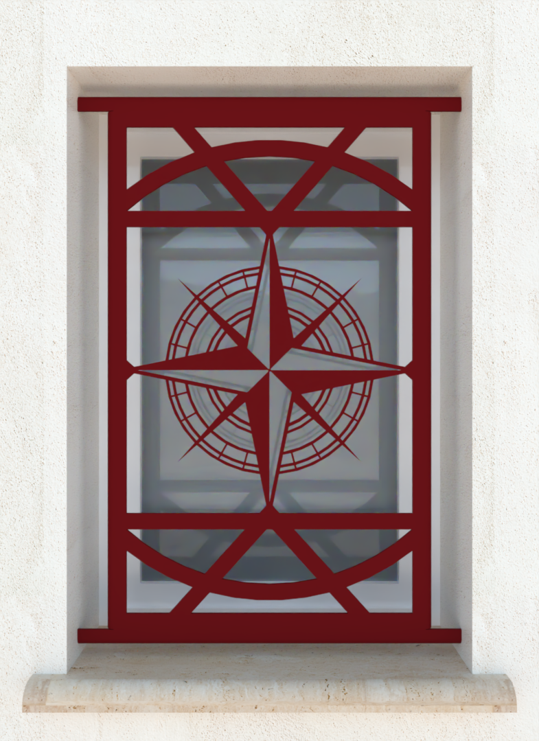 Rose des Vents - Grille de défense