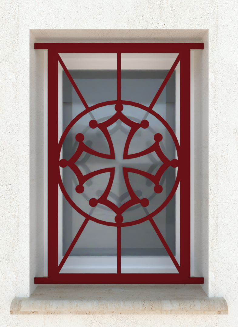 Occitane - Grille de défense