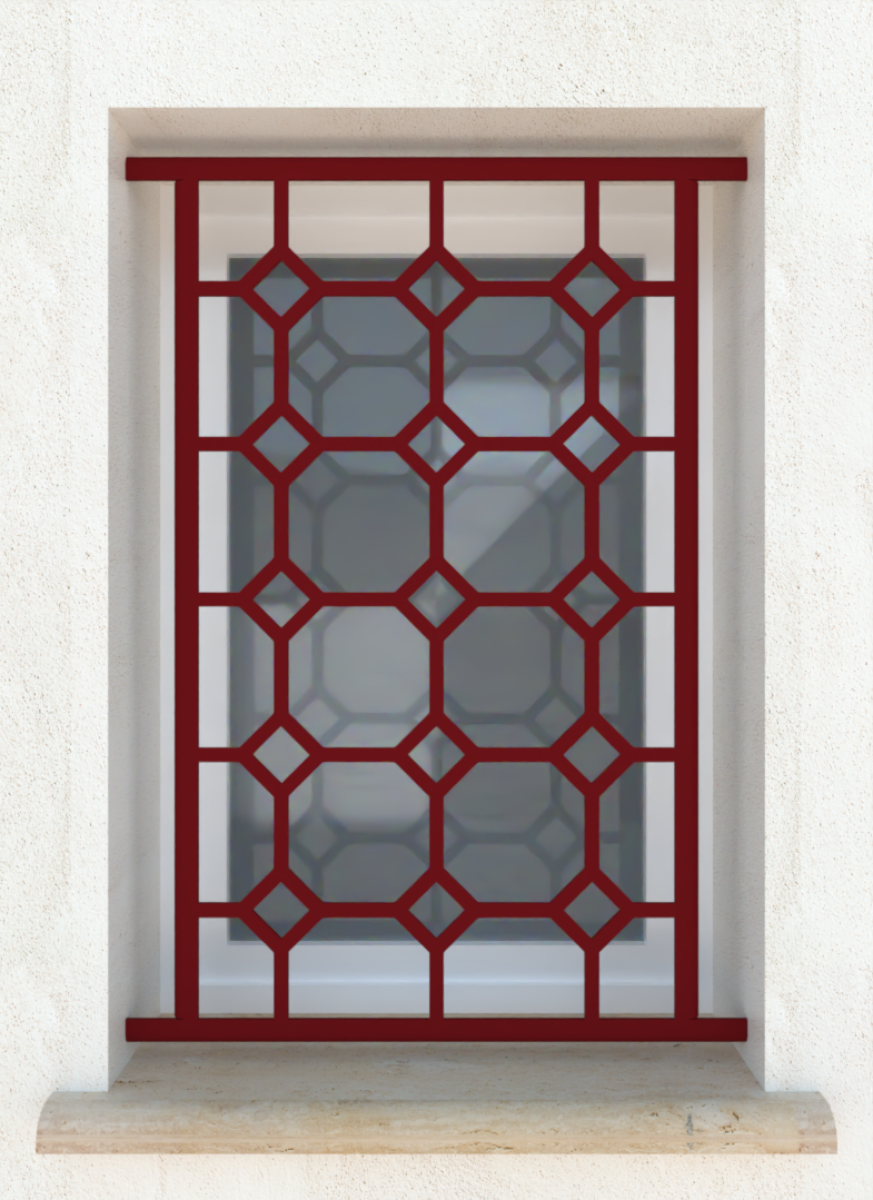 Nid d’abeille - Grille de défense