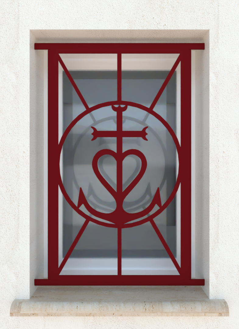 Camarguaise - Grille de défense