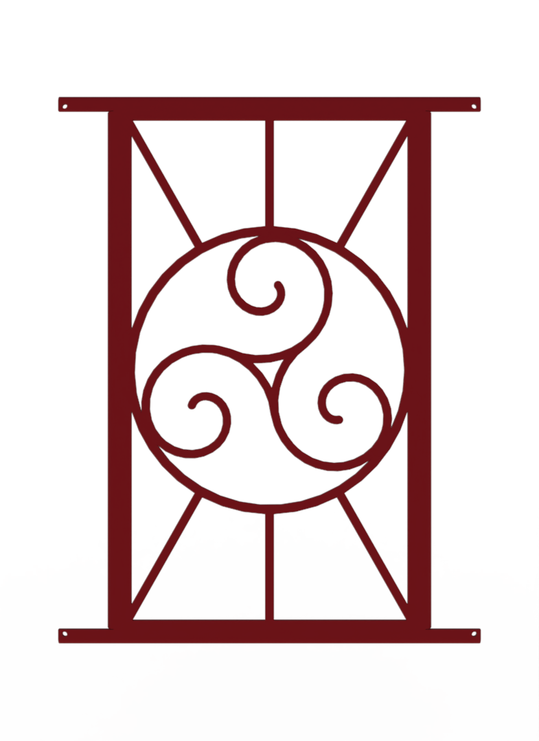 Triskel - Grille de défense