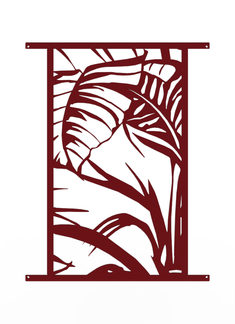 Palmier - Grille de défense