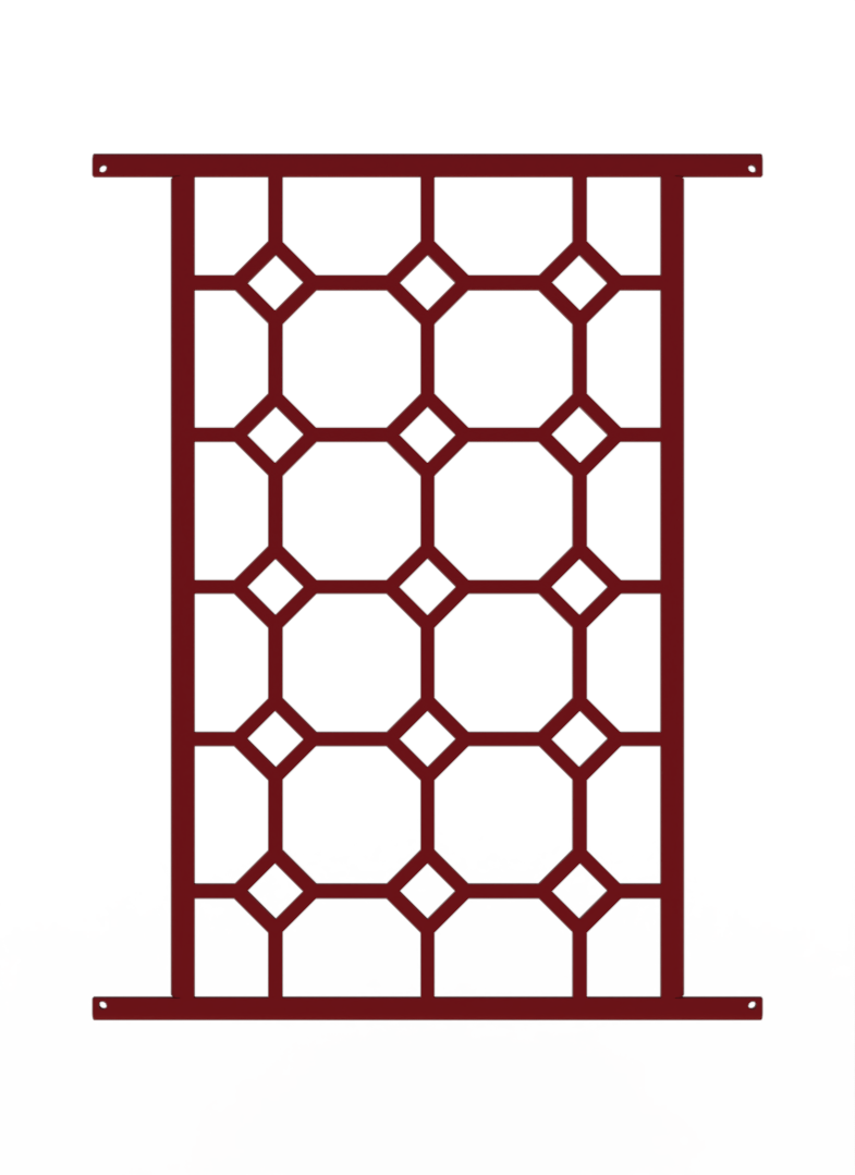 Nid d’abeille - Grille de défense