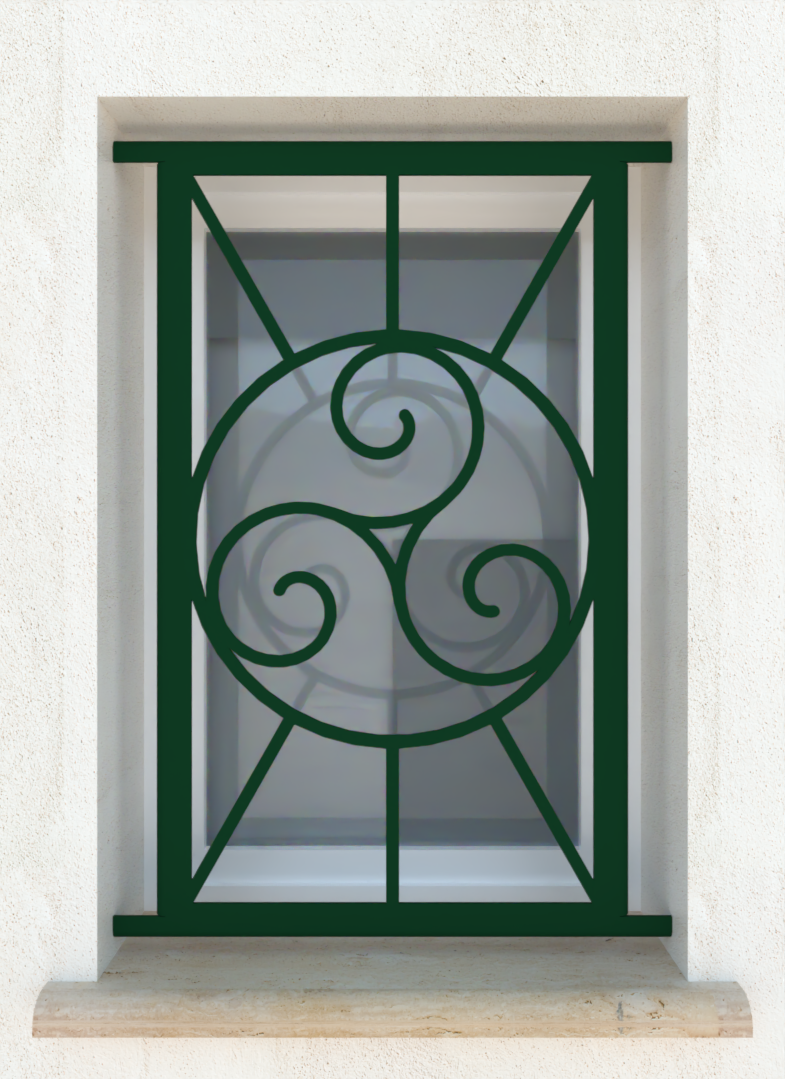Triskel - Grille de défense
