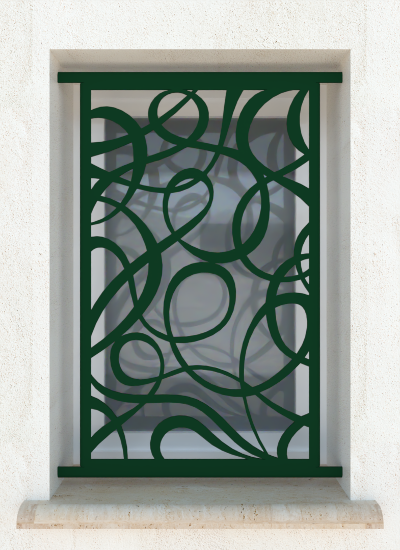 Spirale - Grille de défense