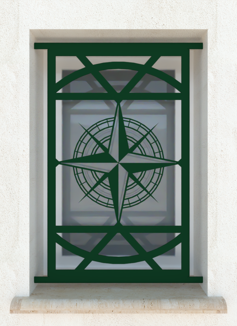 Rose des Vents - Grille de défense