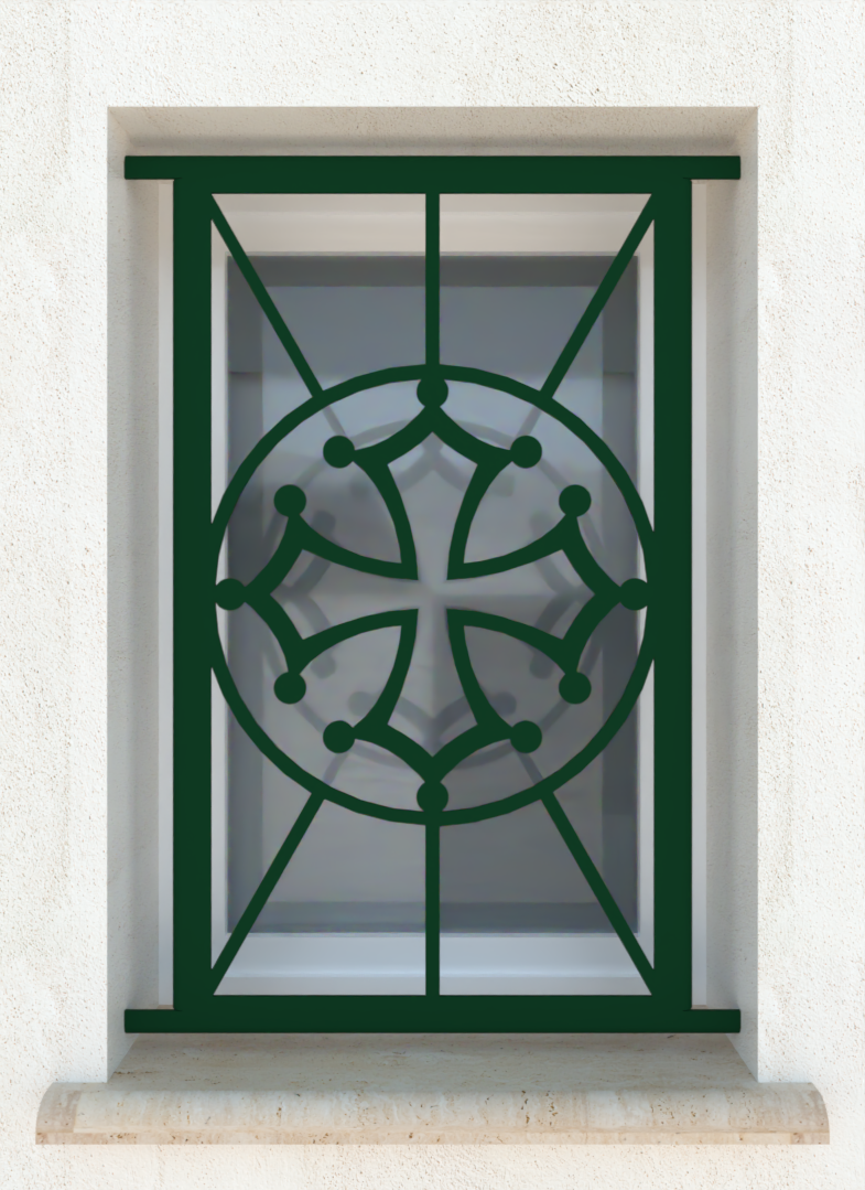 Occitane - Grille de défense