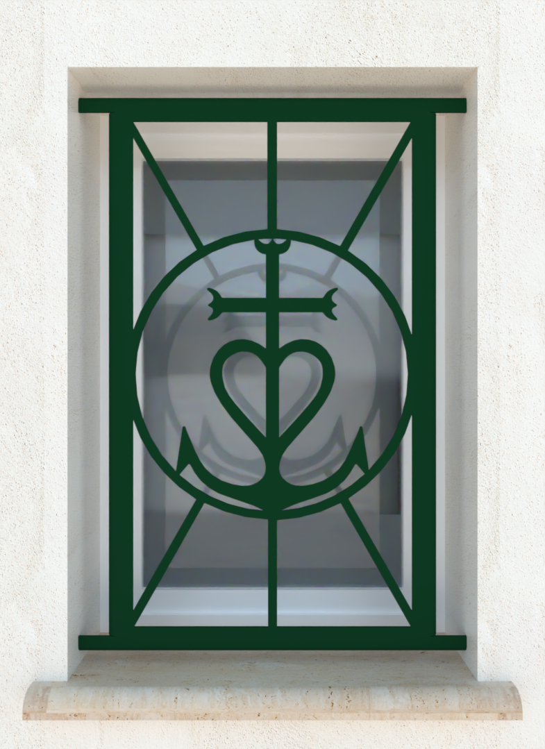 Camarguaise - Grille de défense