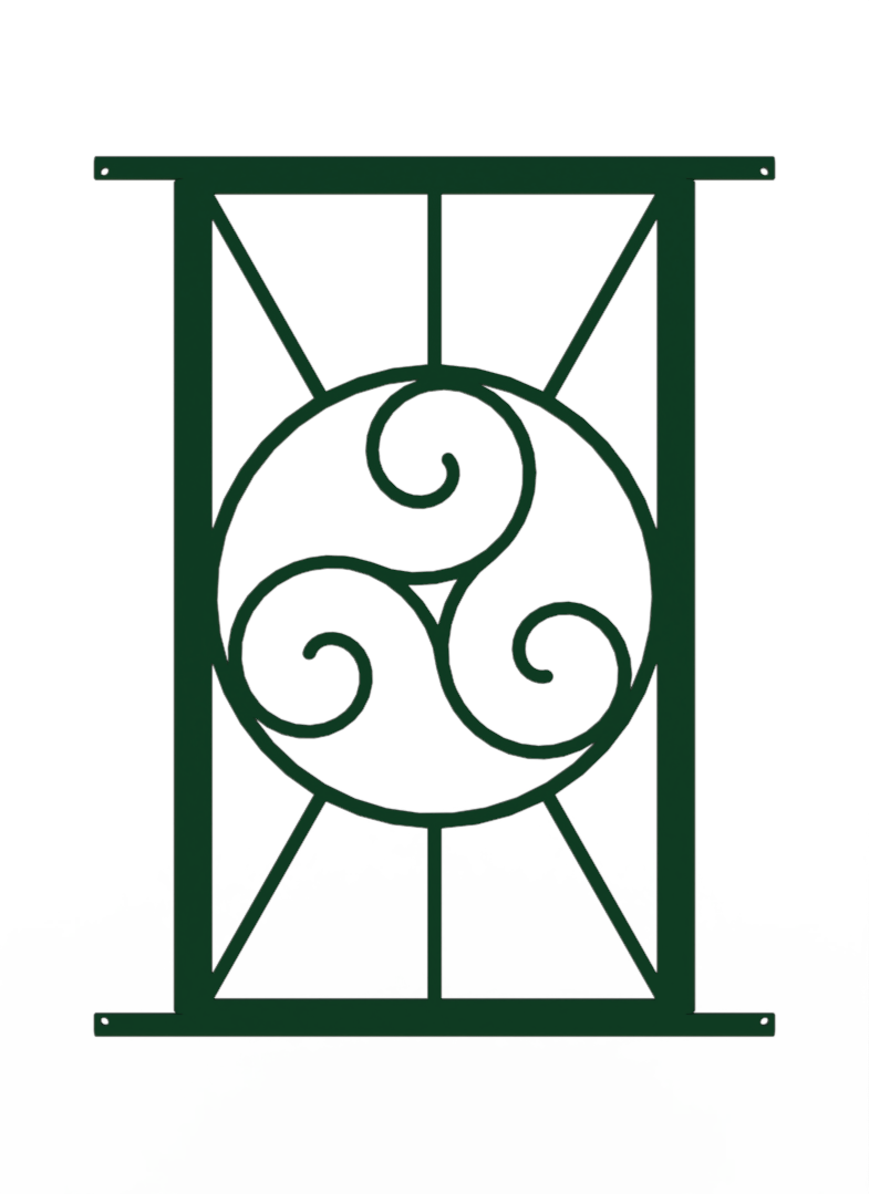 Triskel - Grille de défense