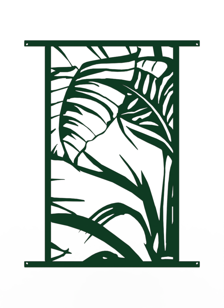 Palmier - Grille de défense