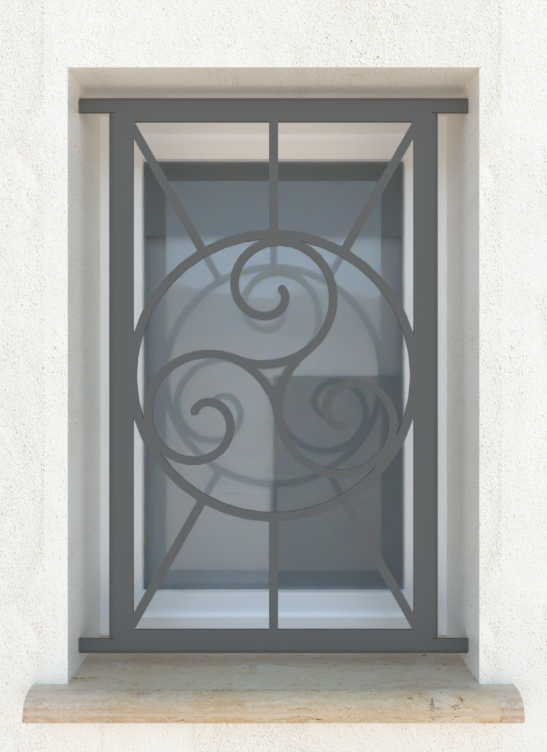 Triskel - Grille de défense