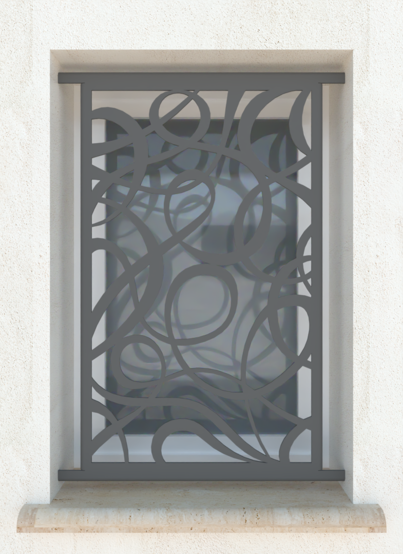 Spirale - Grille de défense