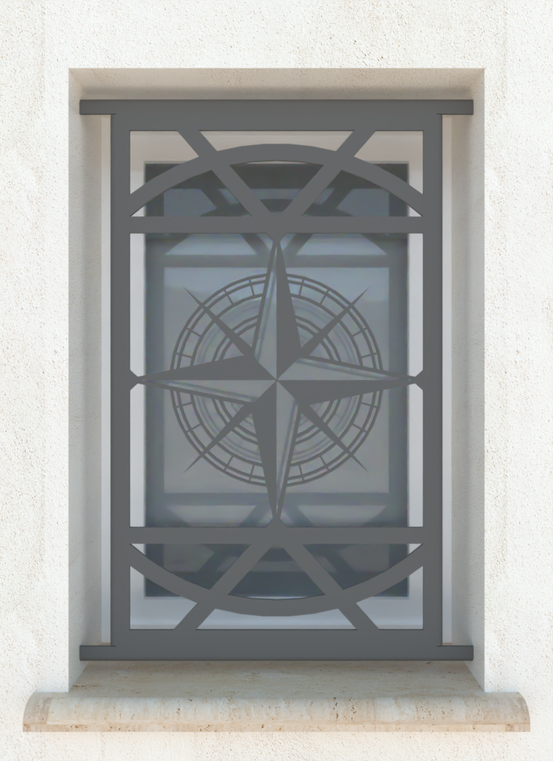 Rose des Vents - Grille de défense