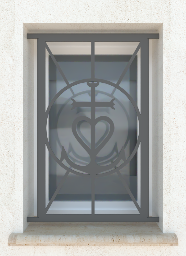 Camarguaise - Grille de défense