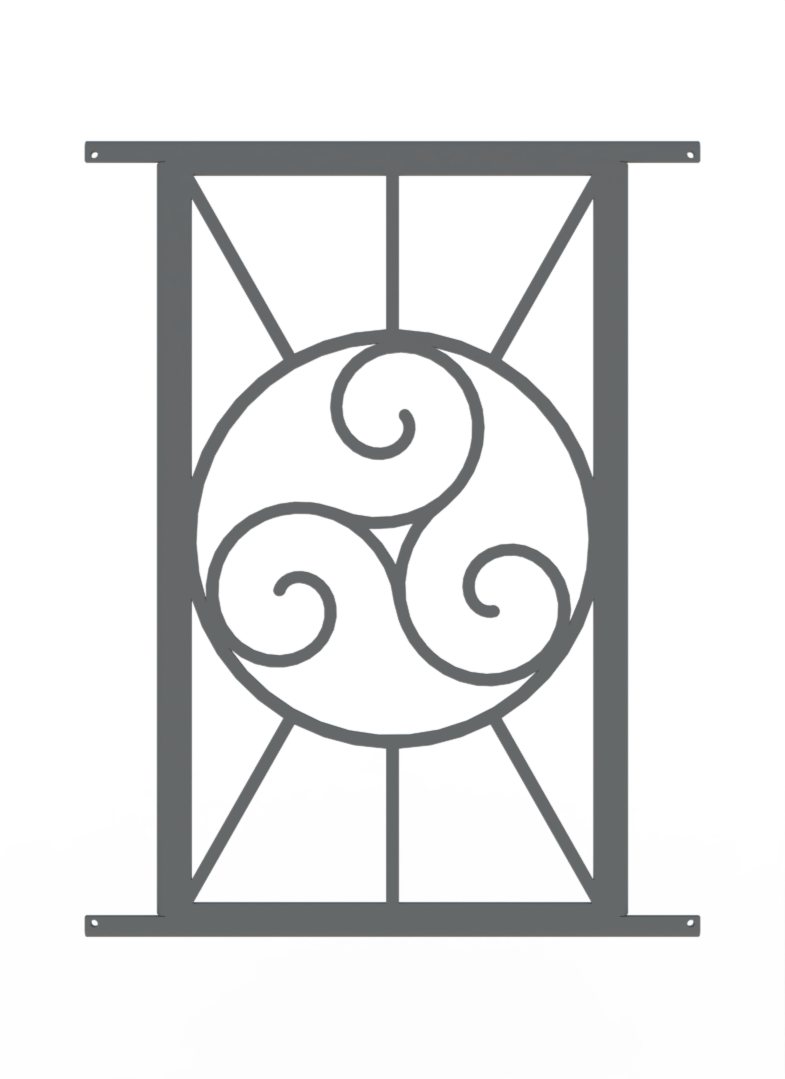 Triskel - Grille de défense