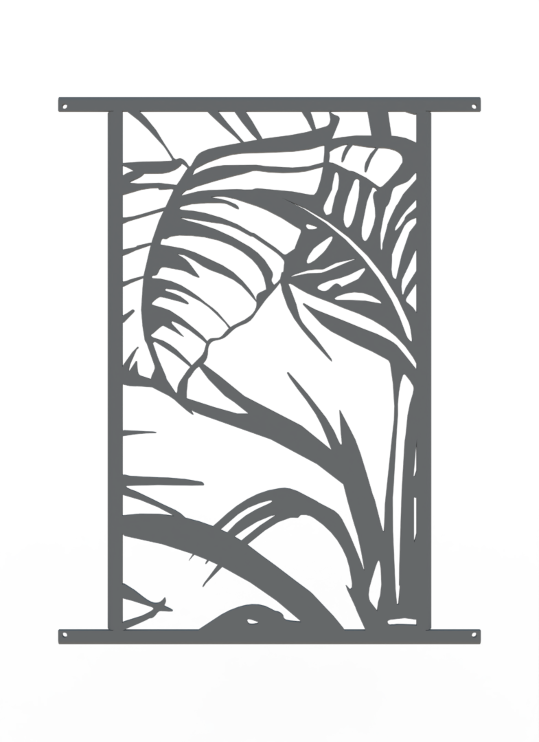 Palmier - Grille de défense