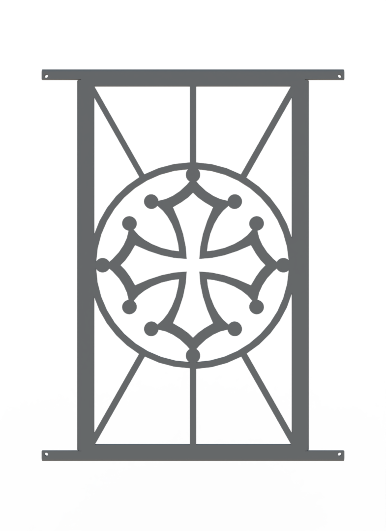 Occitane - Grille de défense