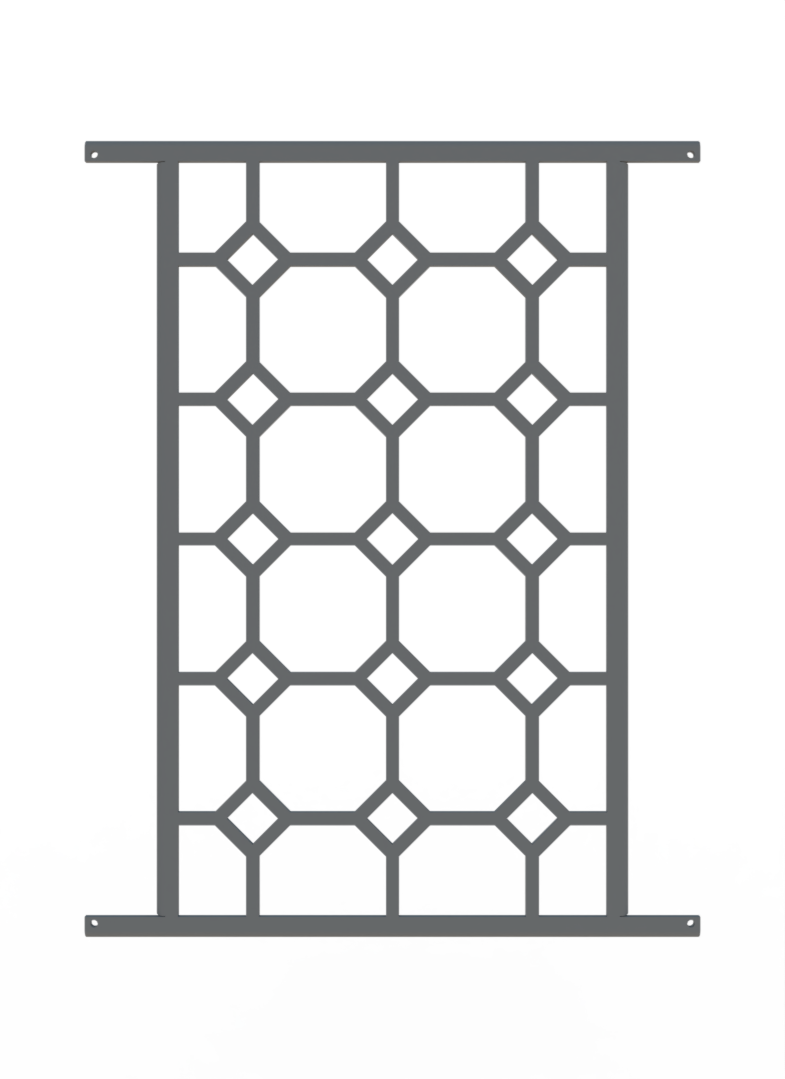 Nid d’abeille - Grille de défense