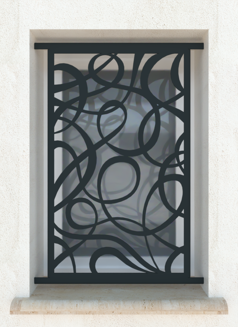 Spirale - Grille de défense