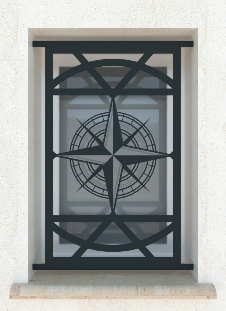 Rose des Vents - Grille de défense