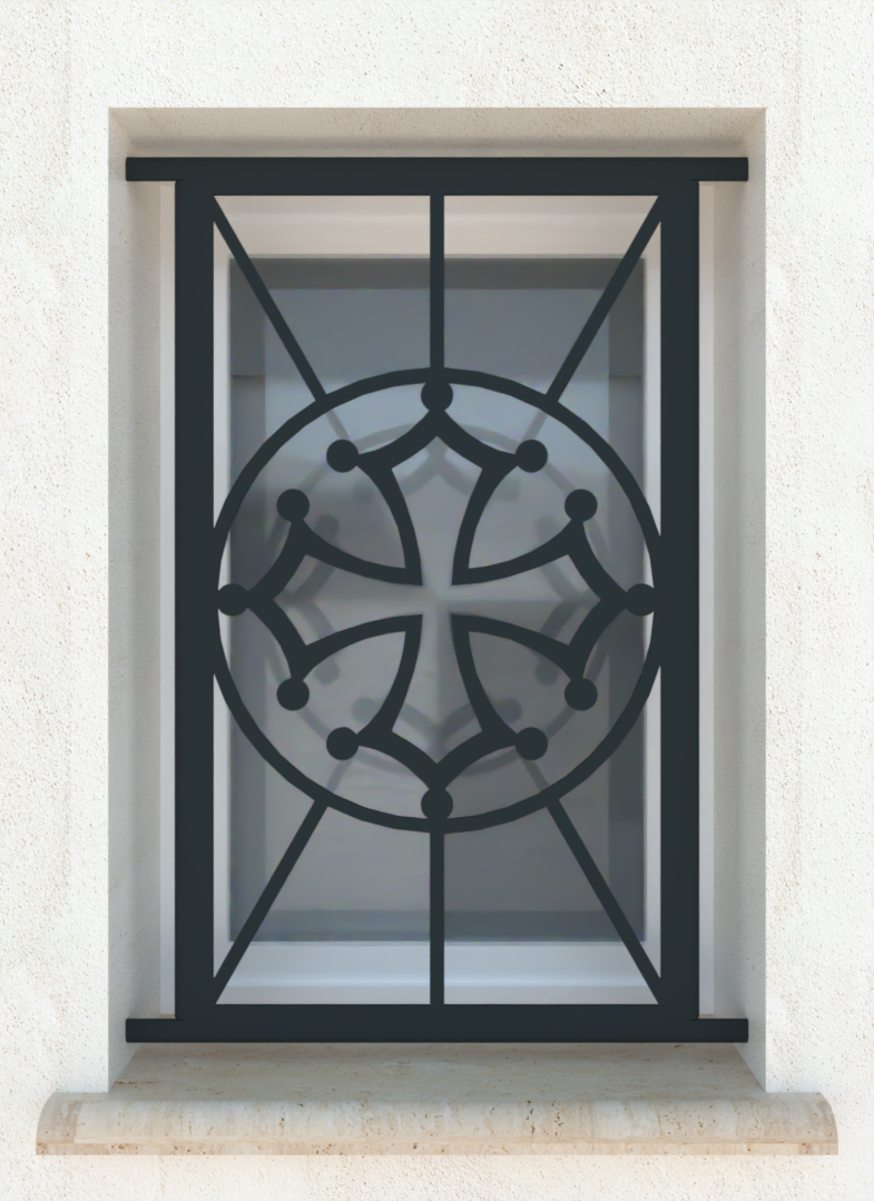 Occitane - Grille de défense