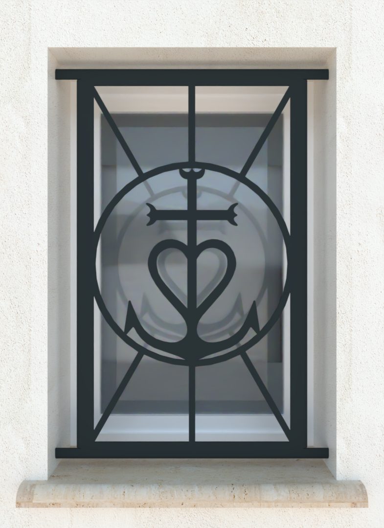 Camarguaise - Grille de défense