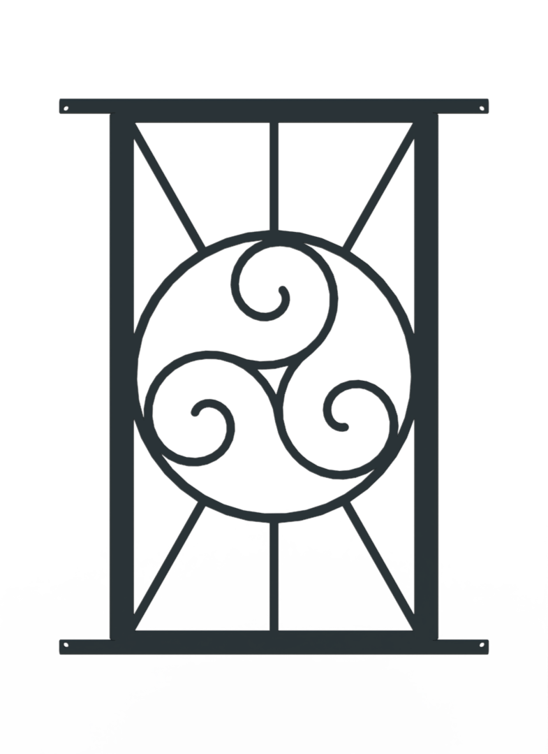 Triskel - Grille de défense