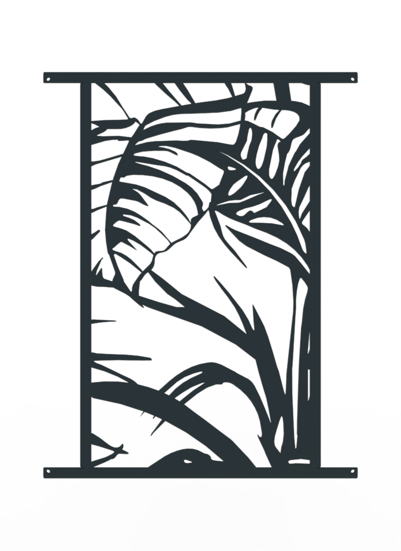 Palmier - Grille de défense