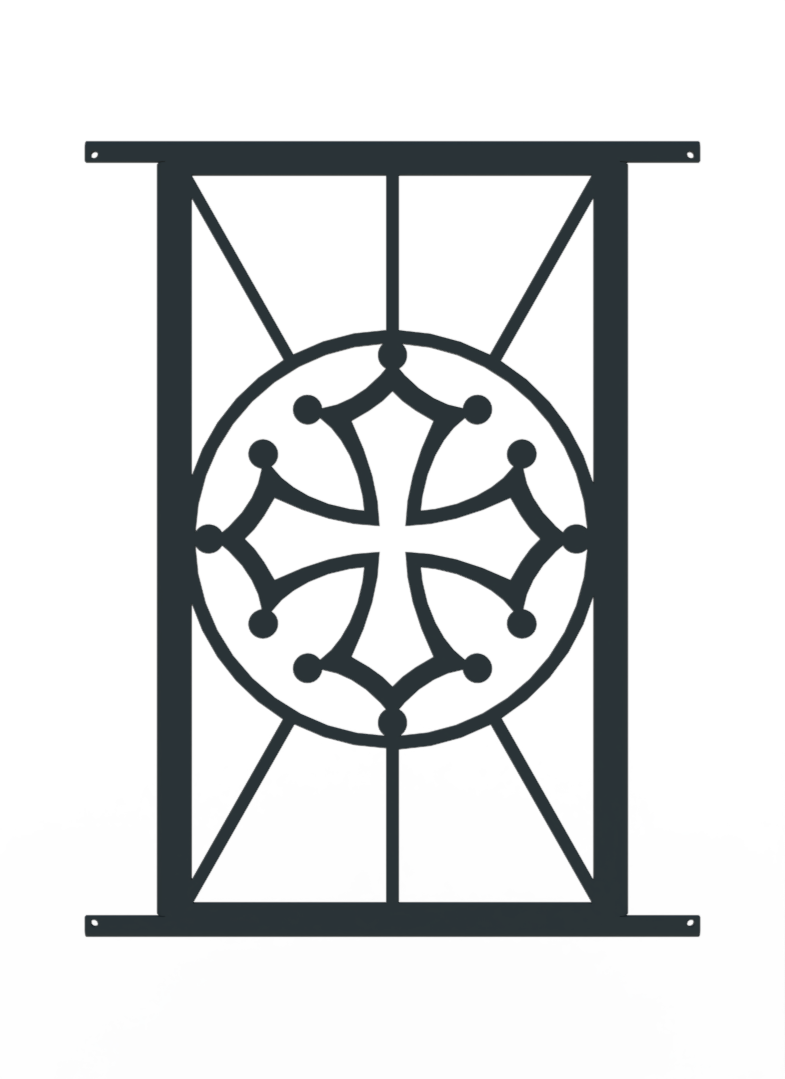 Occitane - Grille de défense