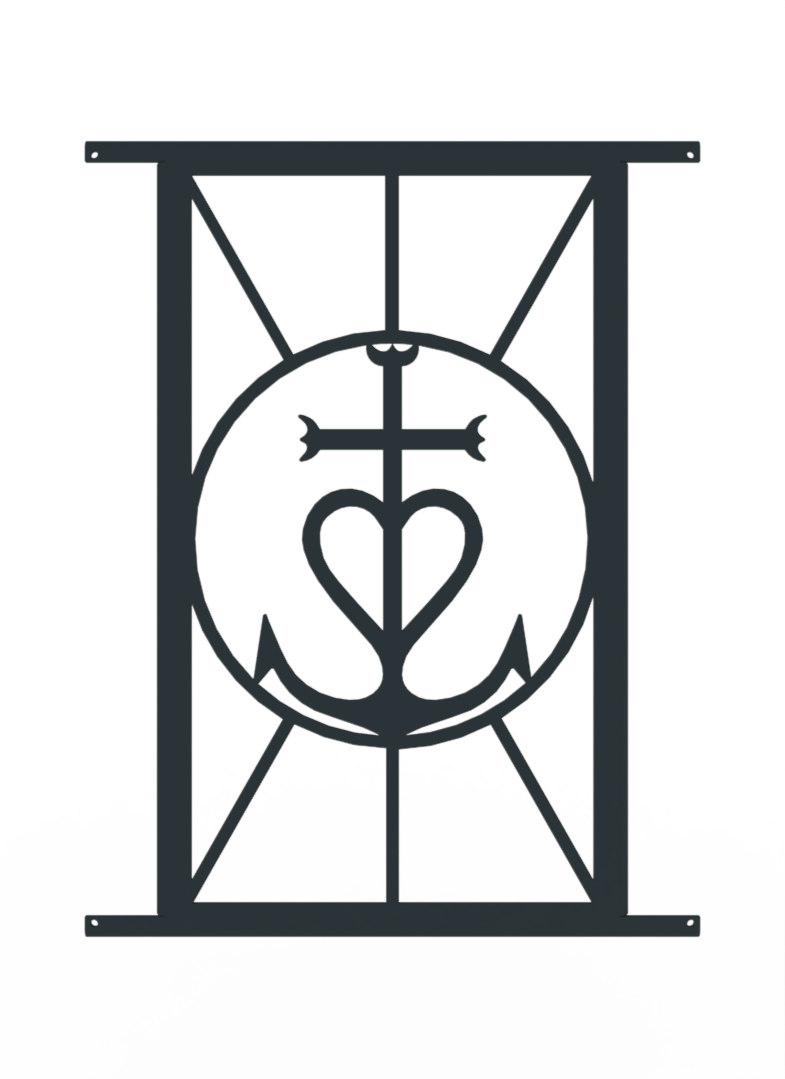 Camarguaise - Grille de défense