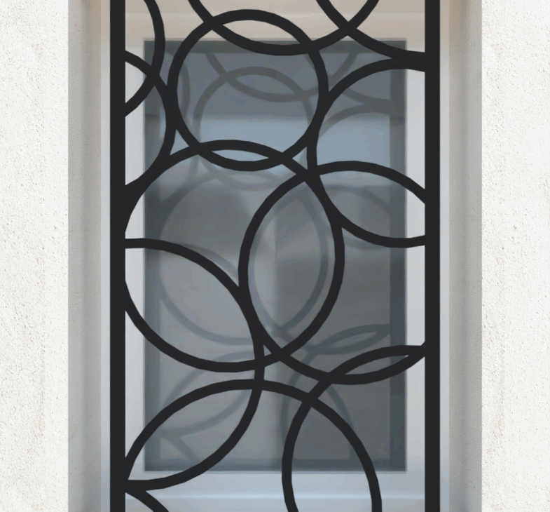 Bubble - Grille de défense