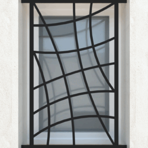 Araignée - Grille de défense