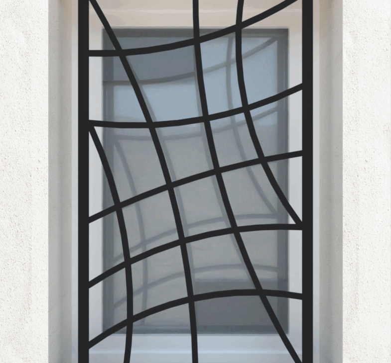 Araignée - Grille de défense