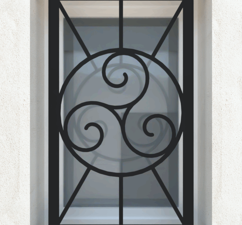 Triskel - Grille de défense