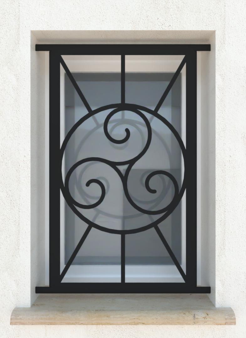 Triskel - Grille de défense