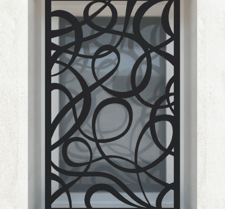 Spirale - Grille de défense