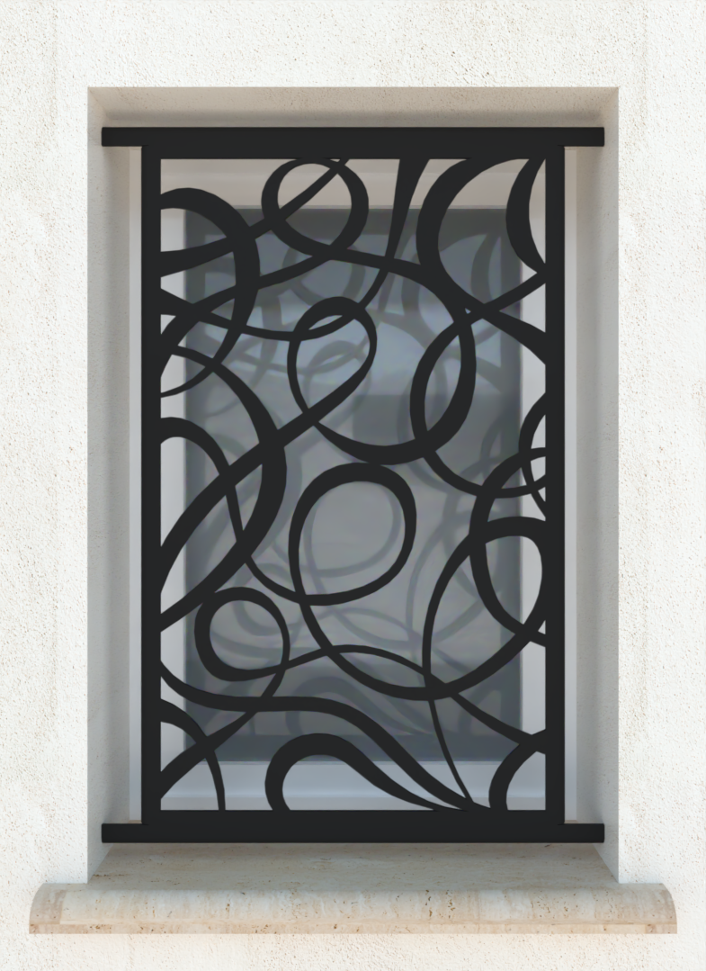 Spirale - Grille de défense