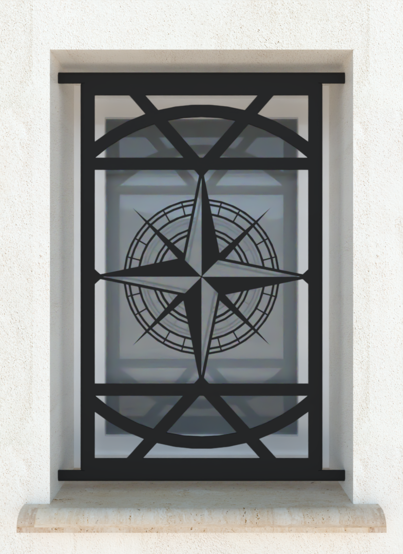 Rose des Vents - Grille de défense