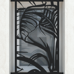 Palmier - Grille de défense