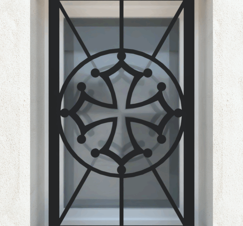 Occitane - Grille de défense